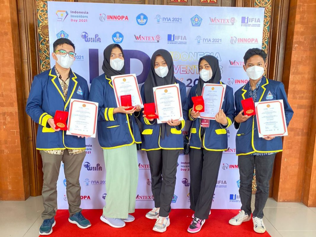Siswa SMAN 7 Banda Aceh Juara Penelitian Internasional