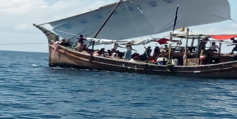 ICGR Desak Pemerintah Indonesia Menyelamatkan Pengungsi Rohingya