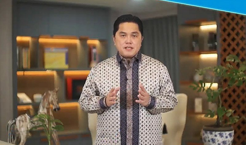 Erick Thohir Berharap PT PPI Putar Roda Perdagangan Nasional