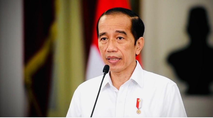 Jokowi Resmi Larang Ekspor CPO dan Minyak Goreng