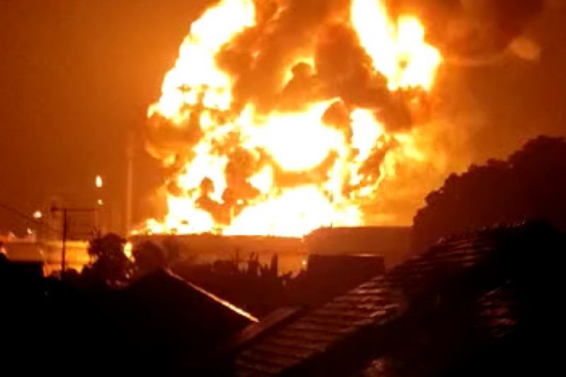 Kronologis Kebakaran Pertamina Kilang Cilacap