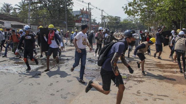 183 Orang Tewas Dibunuh Aparat Myanmar Sejak Kudeta Militer
