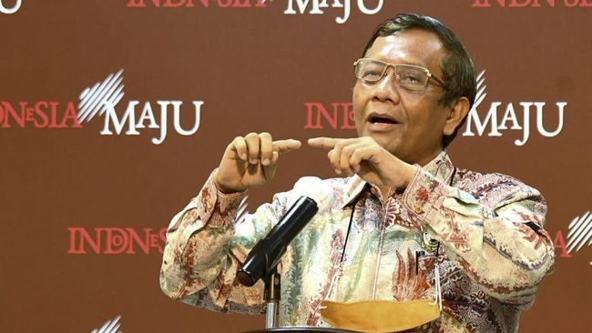 Mahfud MD Minta Polisi Usut soal Hoaks Jaksa Disuap terkait Rizieq