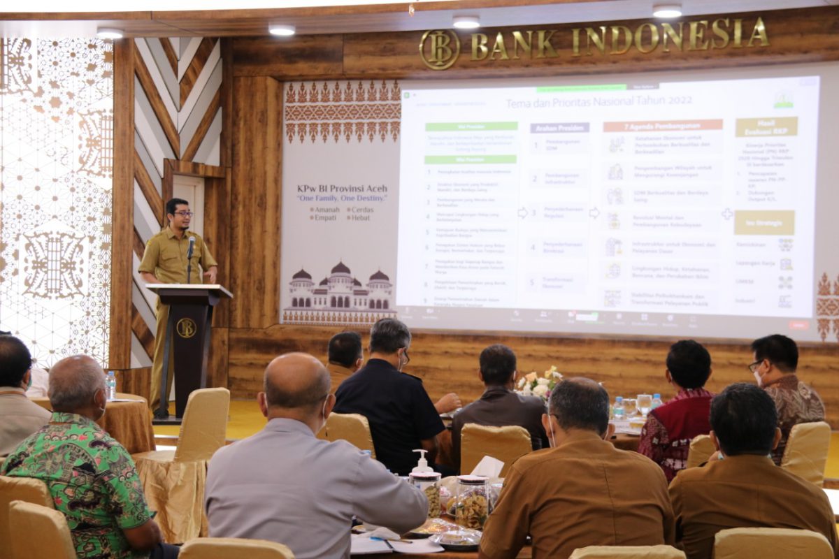 Aceh Memiliki Potensi SDA untuk Genjot Pertumbuhan Ekonomi