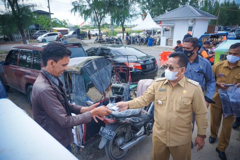 Aminullah Cari Tahu Penyebab Banda Aceh Berstatus Zona Merah