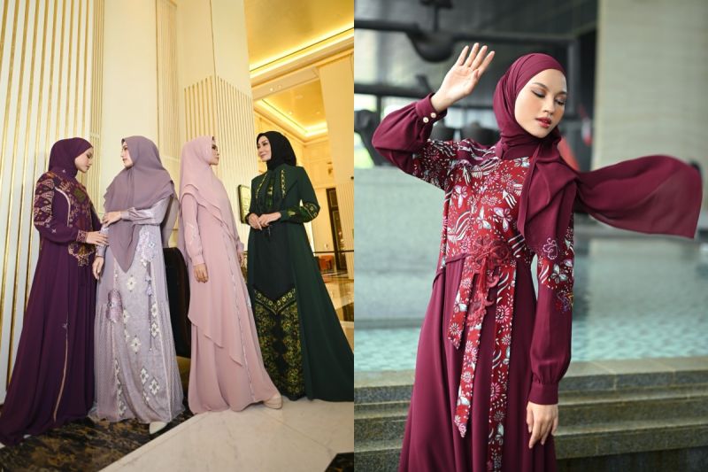 11 Daerah di Indonesia Jadi Inspirasi Motif Gamis Batik, Aceh Termasuk
