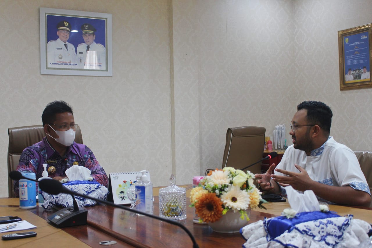 MES Siap Berkolaborasi dengan ISYEF Aceh
