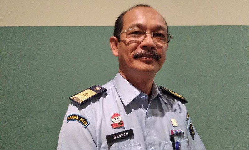 4.829 Narapidana di Aceh Diusulkan Dapat Remisi Idul Fitri