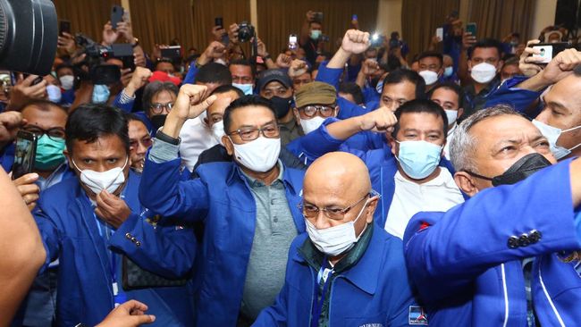 Kemenkumham Tolak Sahkan Demokrat Kubu Moeldoko