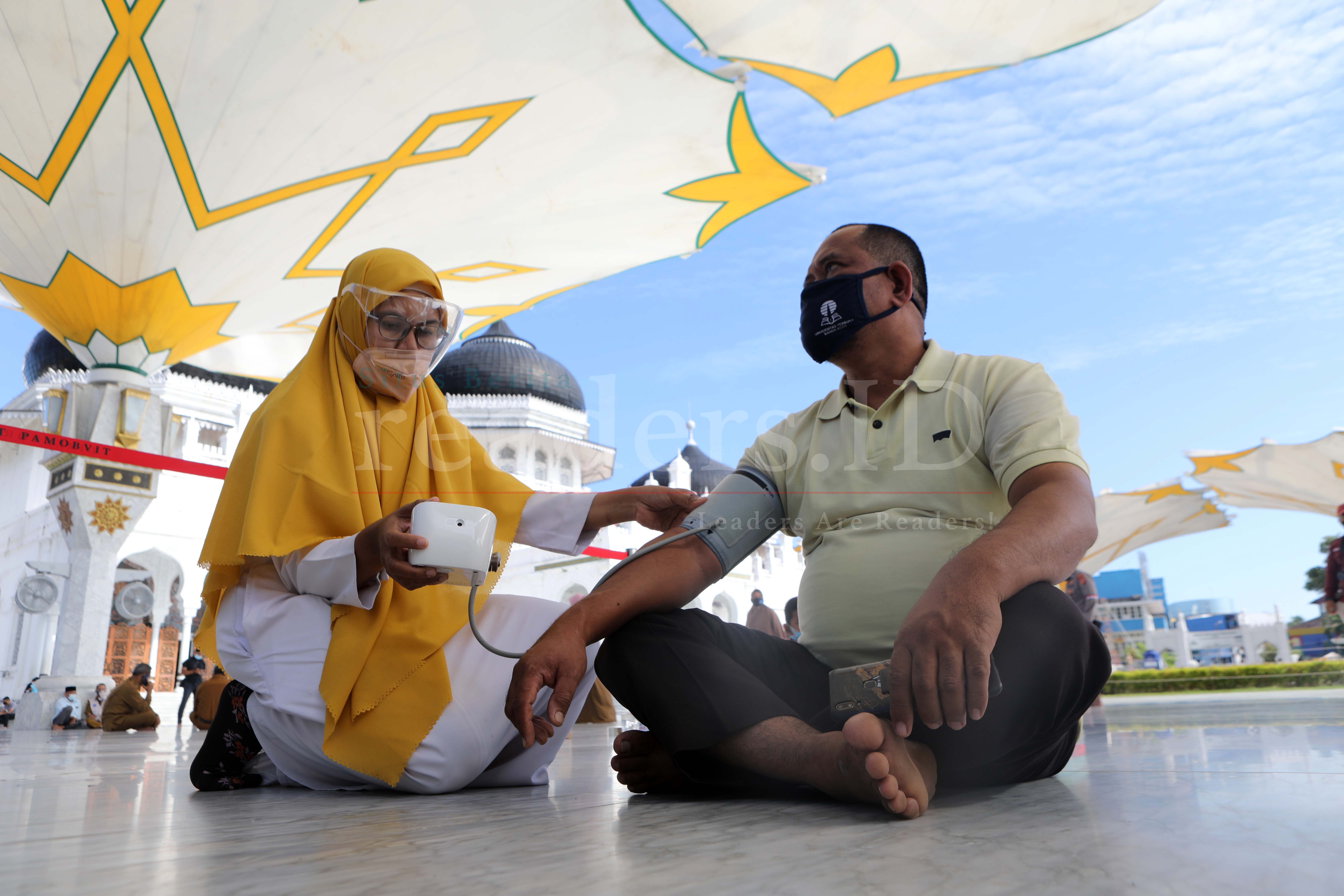 Foto Feature: Vaksinasi Merdeka