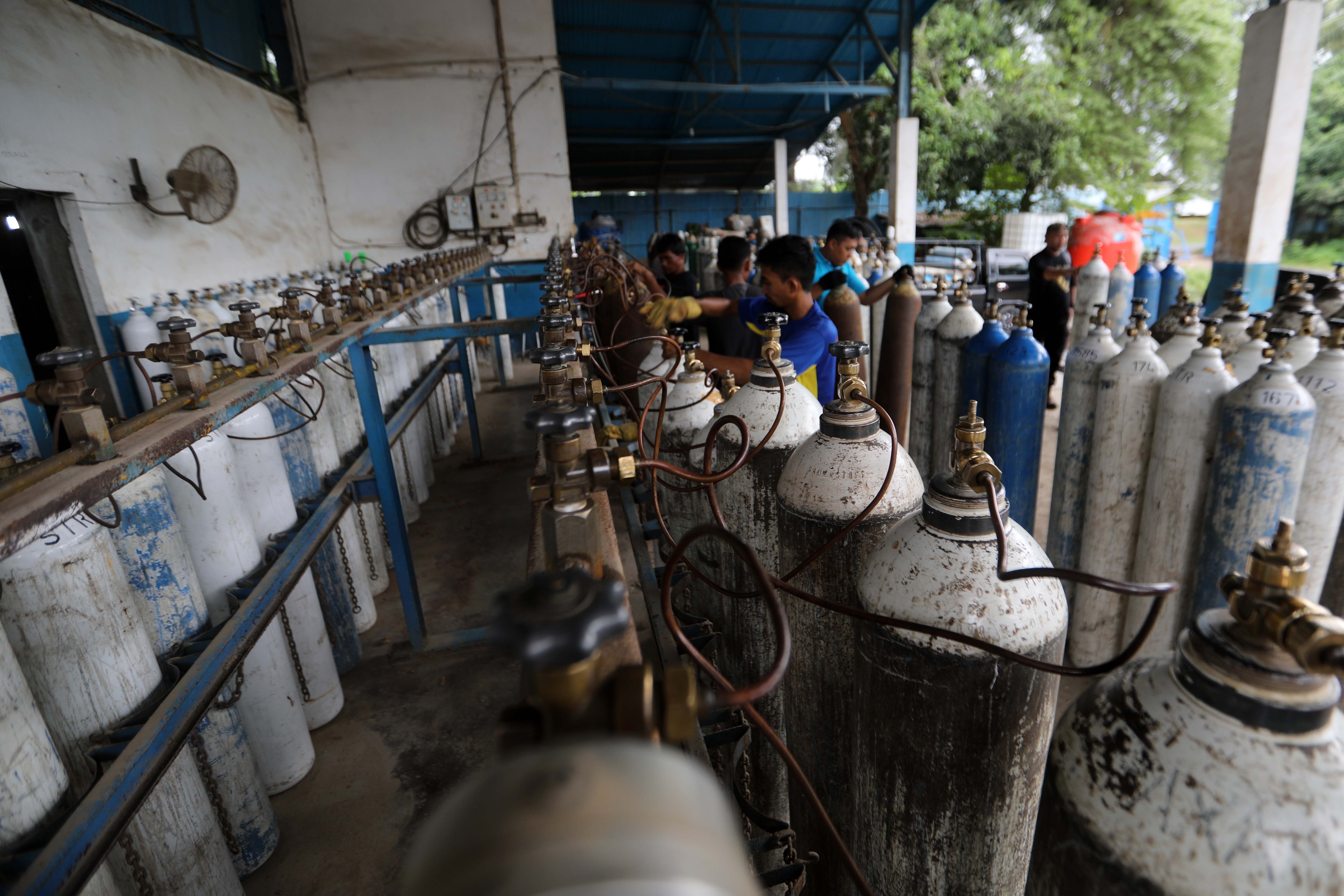 Produksi Sendiri, Ketersediaan Oksigen di RSUD Teuku Umar Mencukupi