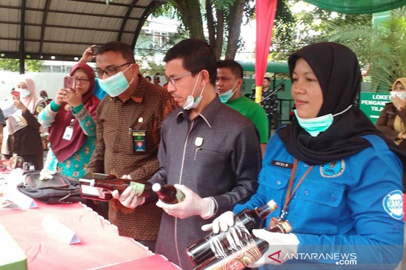 Sembilan Unit Senjata Api Dimusnahkan Kejari Banda Aceh