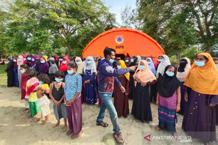 81 Imigran Rohingya di Aceh Timur Negatif Covid-19