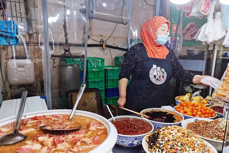 Menjelajahi Surga Kuliner Halal di Xi'an China