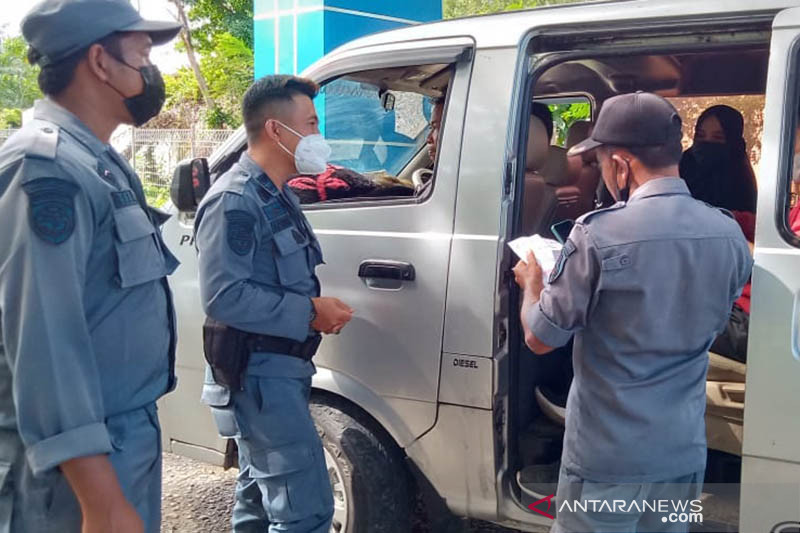 Penumpang Kapal di Pelabuhan Calang Wajib Miliki Sertifikat Vaksin