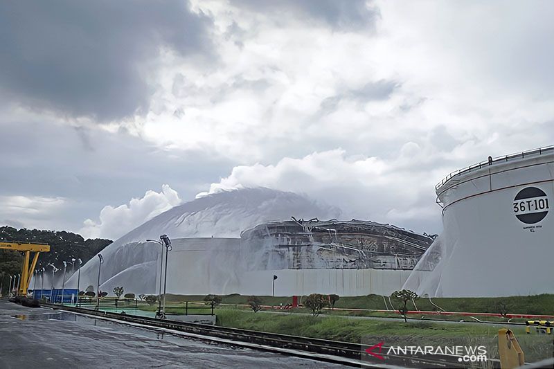 Pengamat: Ada Indikasi Kesengajaan Pada Kabakaran Kilang Pertamina