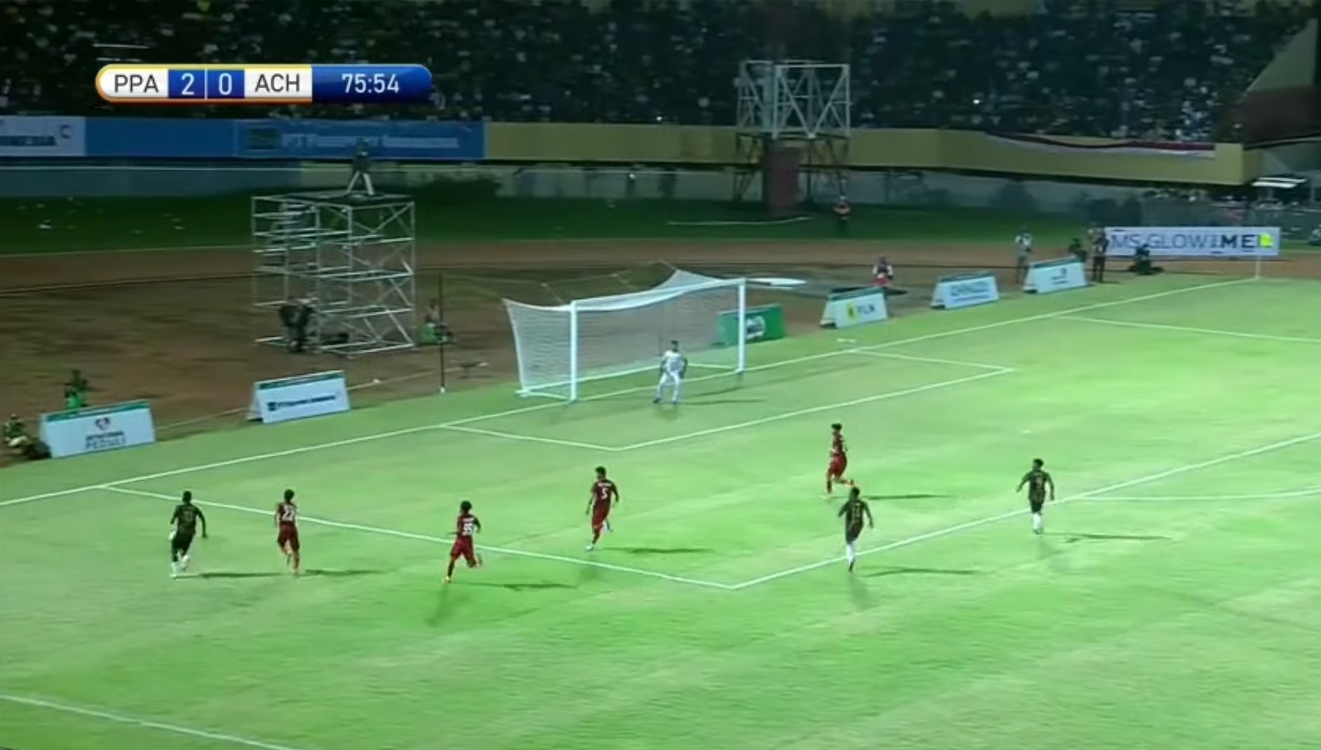 Takluk dari Papua 2-0, Aceh Harus Puas Dapat Perak