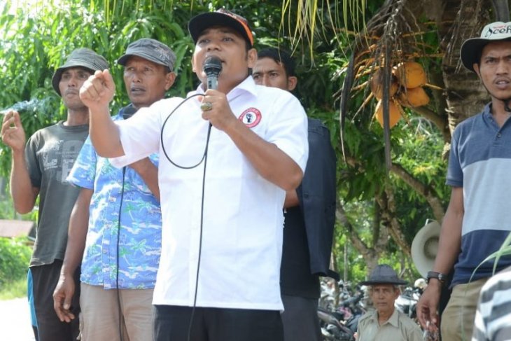 DPRK Abdya Diminta Keluarkan Rekomendasi Pembagian Lahan Eks HGU