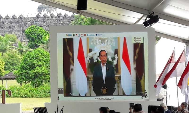 Presiden Ingatkan UU ITE Jangan Menimbulkan Ketidakadilan