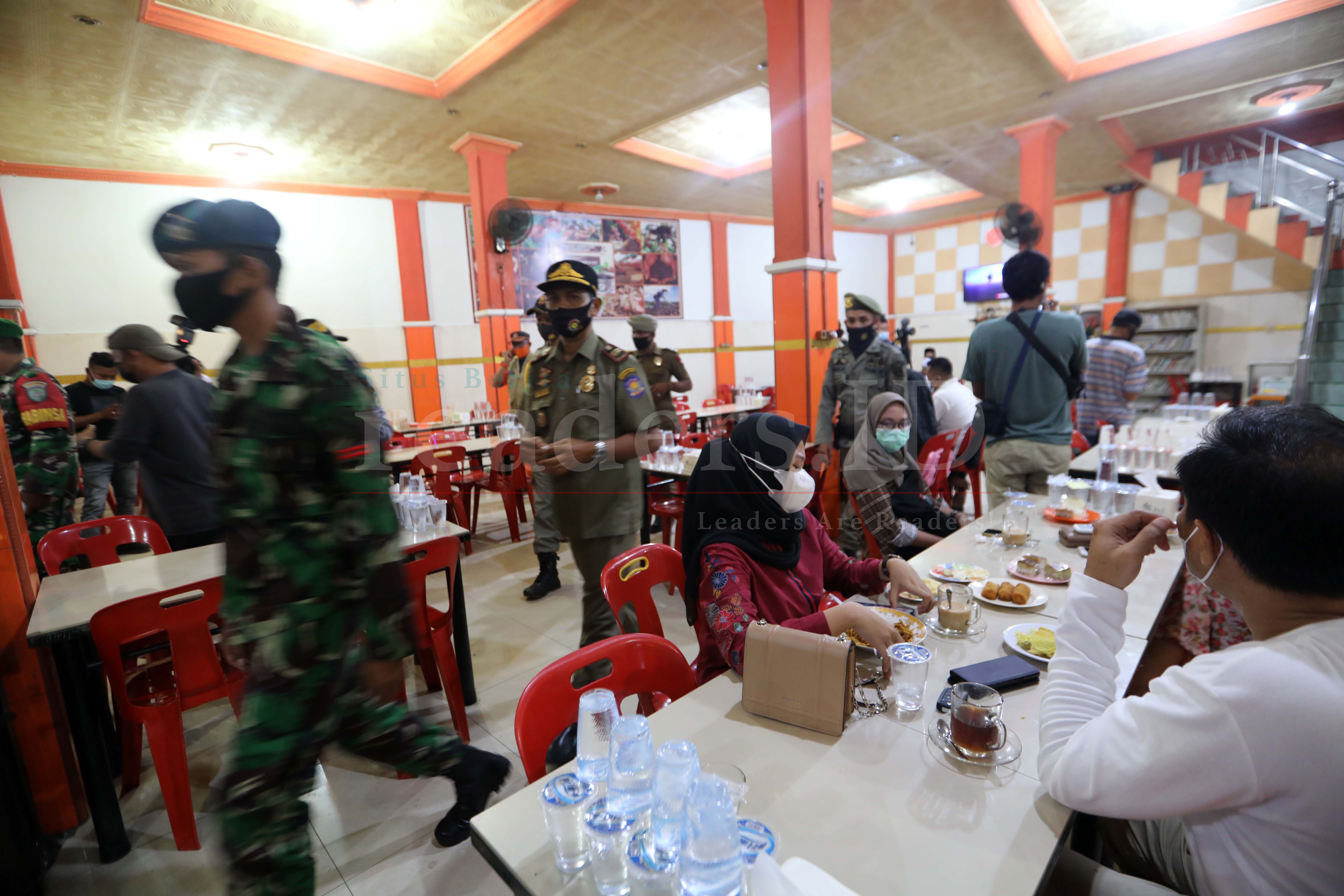 Selama PPKM Mikro di Banda Aceh Warkop Hingga Mal Dibatasi Jam Operasional