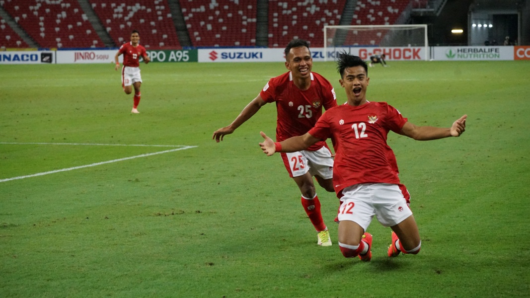 Aksi Ciamik Arhan Jadi Man Of The Match Lawan Malaysia