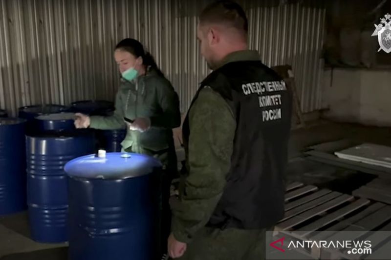 34 Warga Rusia Tewas Keracunan Alkohol Ilegal