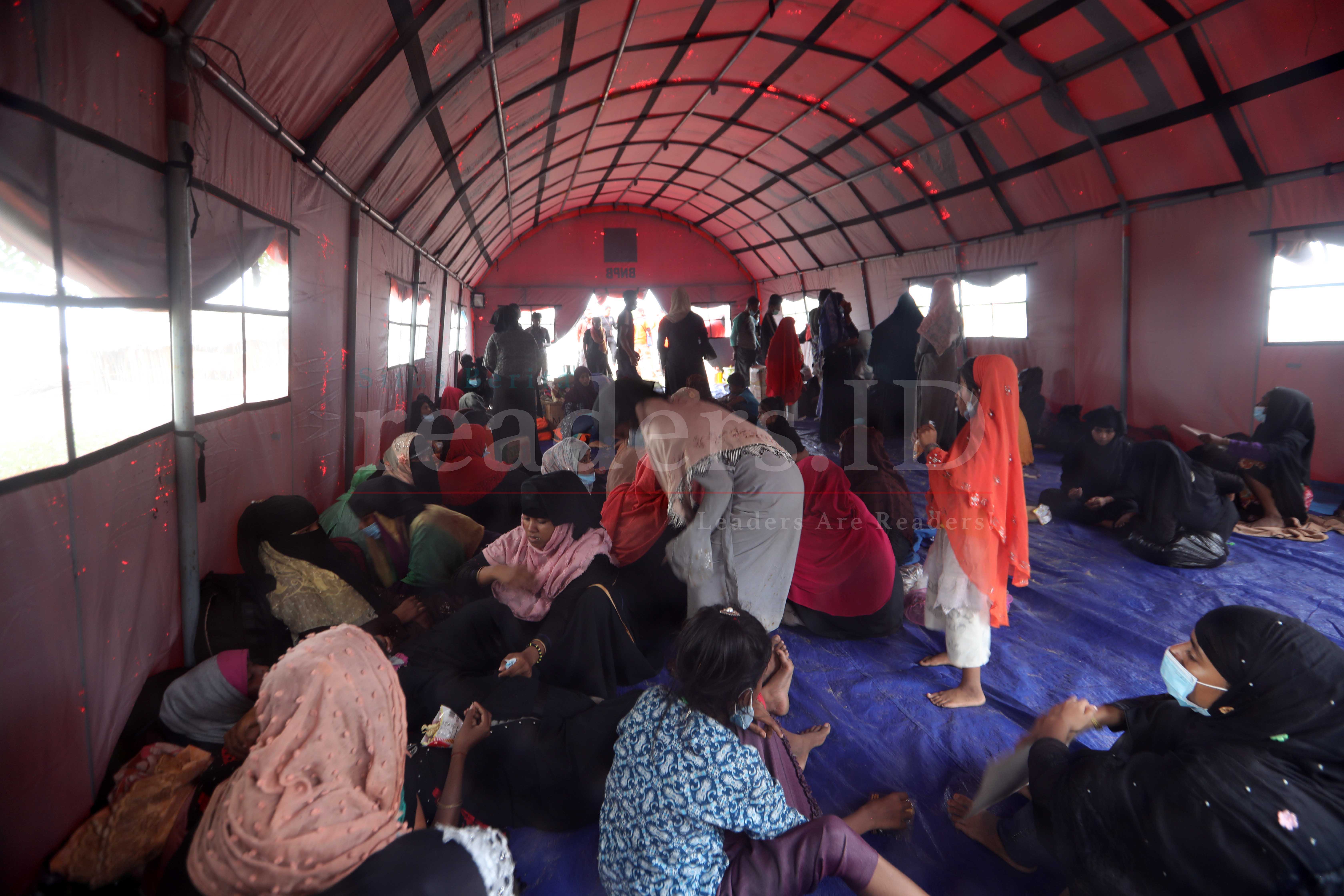 81 Imigran Rohingya di Aceh Timur, UNHCR: Belum Tahu Ditampung Kemana