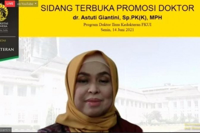 Dirut RSUI Lakukan Riset Pertama Obat Klopidogrel di Indonesia