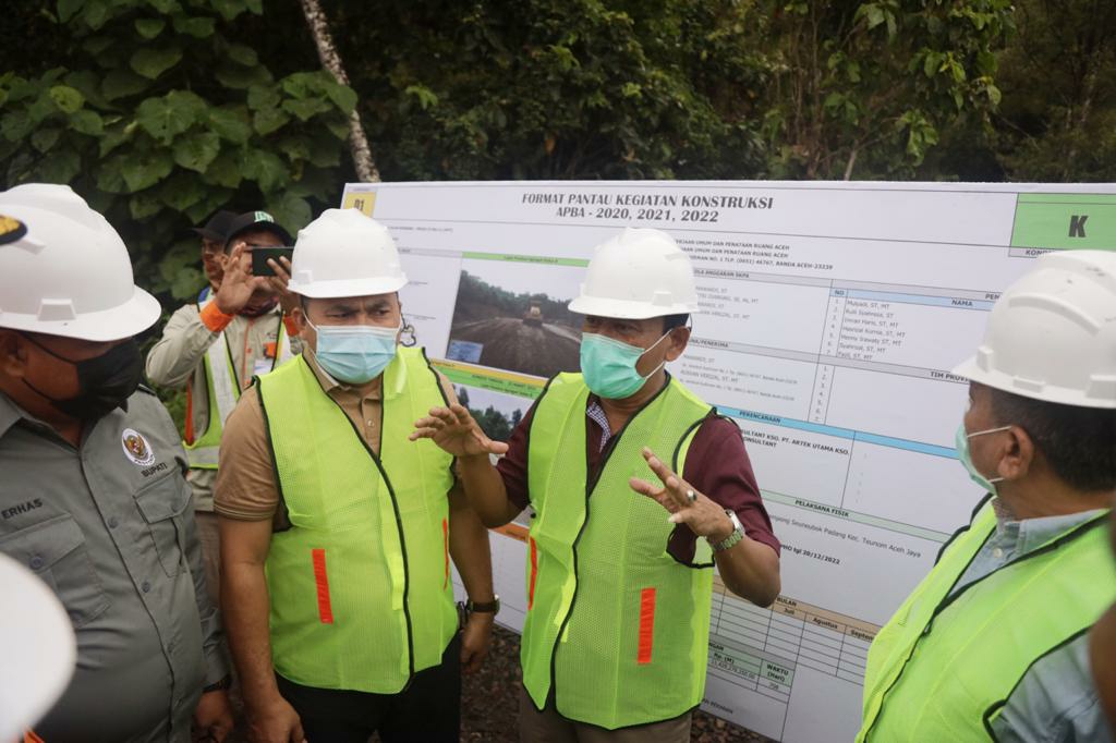 Irigasi Sigulai Ditargetkan Rampung 2022