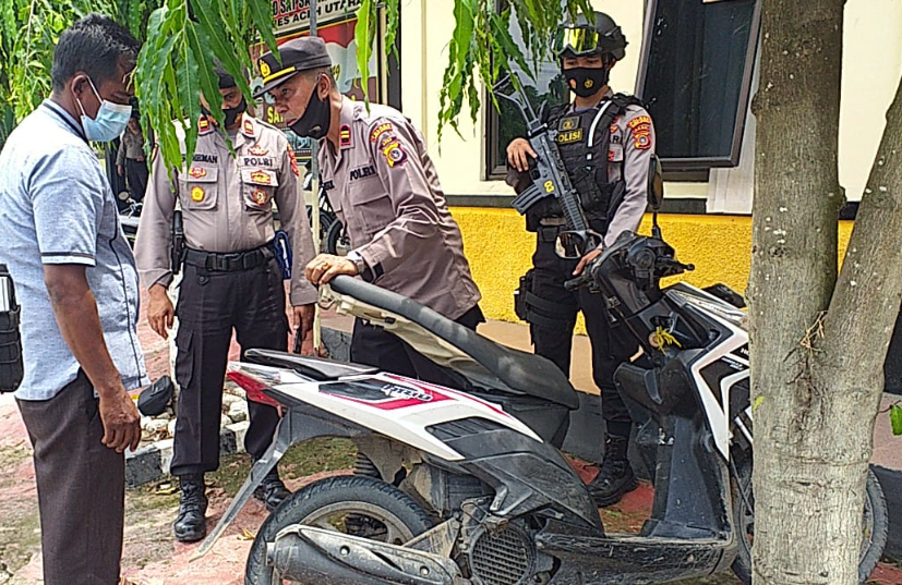 Maling Bobol Bagasi Motor Warga di Aceh Utara, Uang Rp 47 Juta Hilang