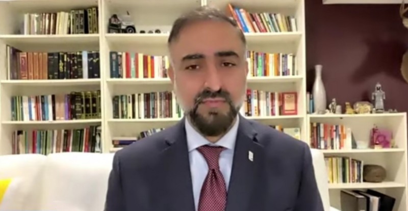 Dokter Faheem Younus: Gunakan Hati dan Otak Saat Edukasi Covid-19