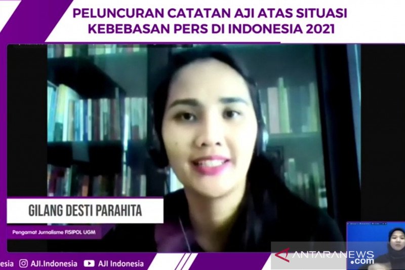 Akademisi: Kebebasan Pers Indikator Kematangan Demokrasi