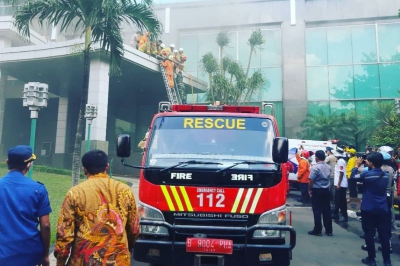 BEI Sebut Dua Pialang Saham Terkendala Akibat Insiden Kebakaran