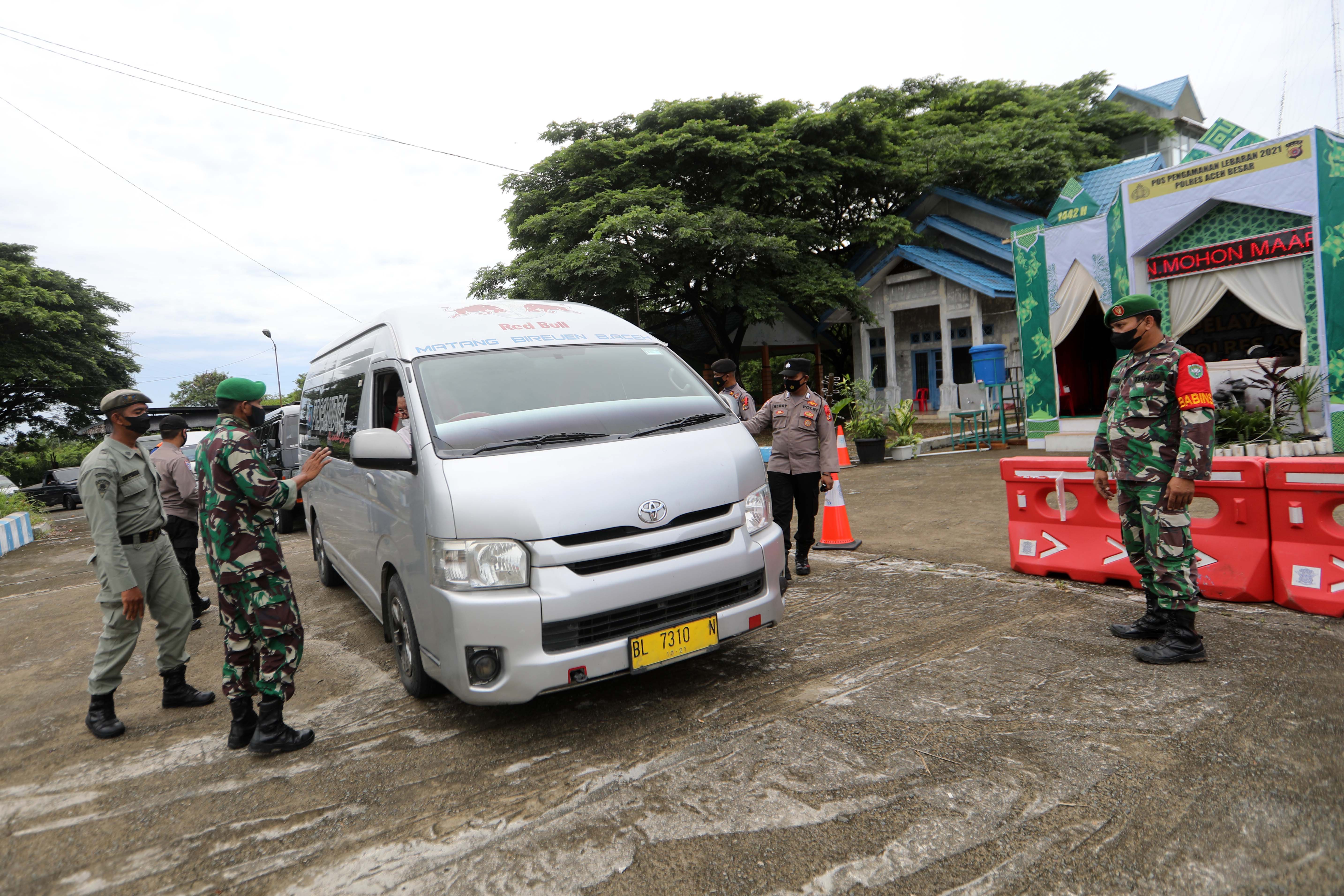 Angkutan Umum di Aceh Diizinkan Beroperasi di Wilayah 6 Zona Ini
