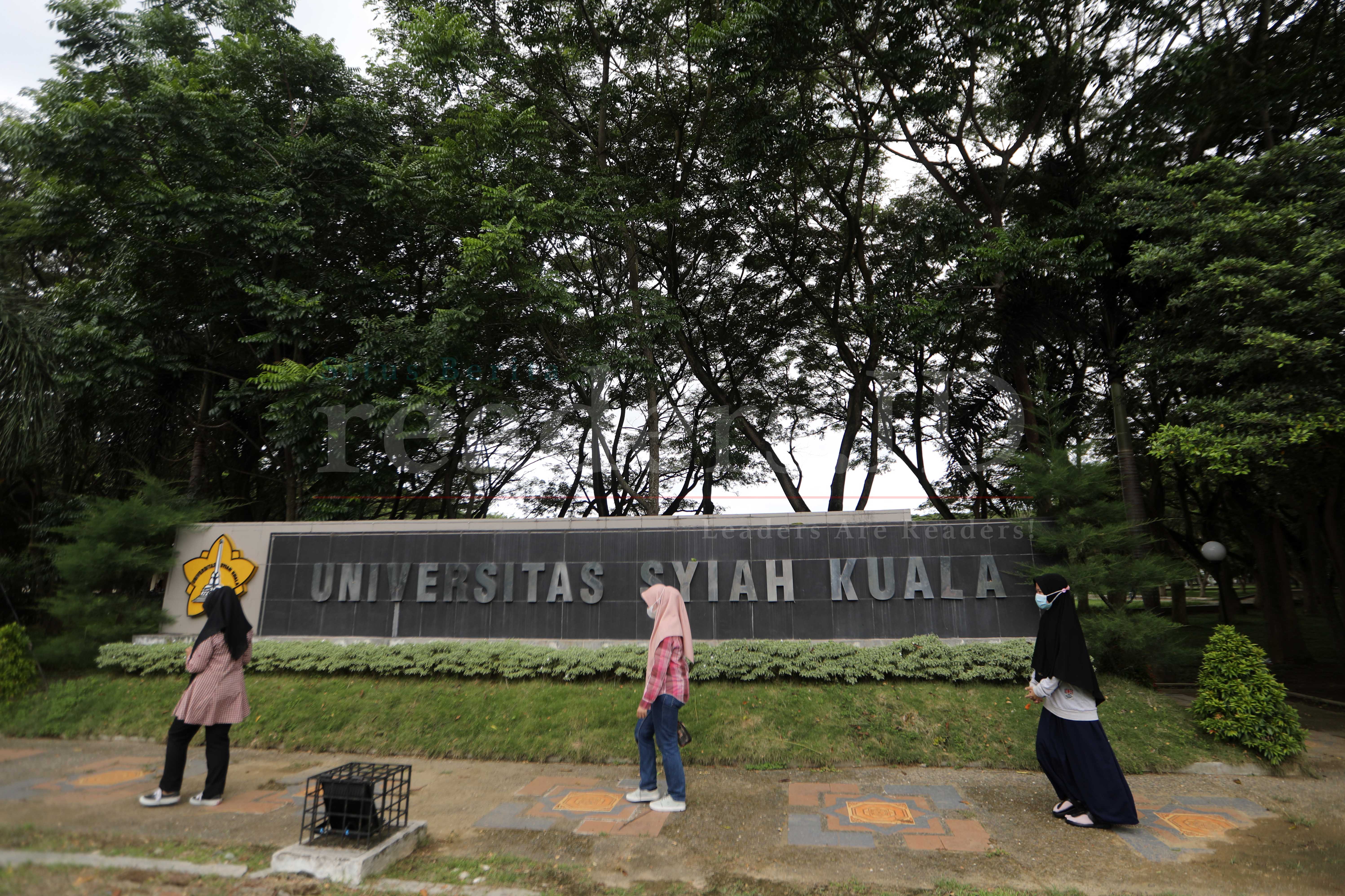 Foto Feature: 250 Civitas Akademik Universitas Syiah Kuala Terdampak Covid-19 Sejak Tahun 2020