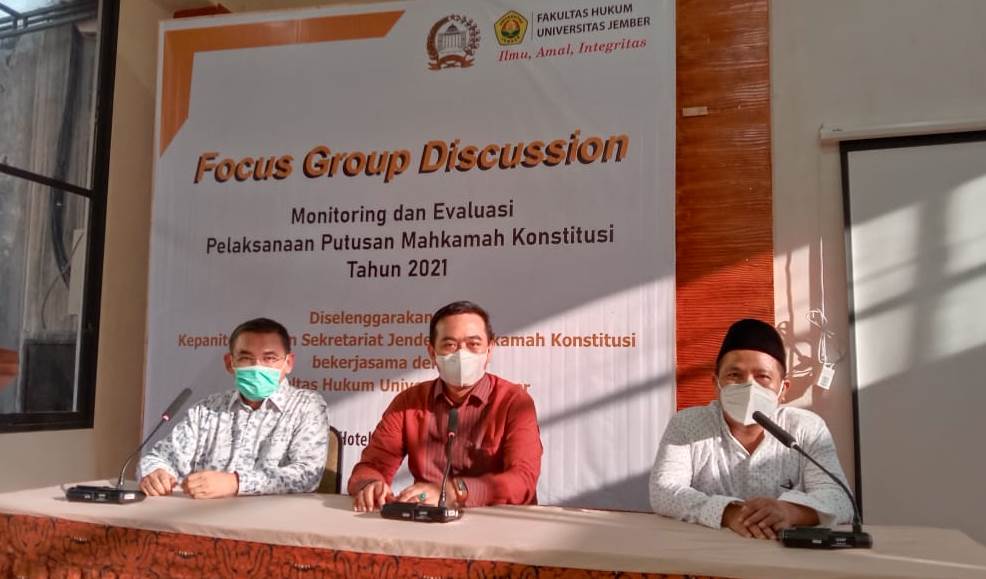 UIN Ar-Raniry Dipercaya Evaluasi Putusan MK