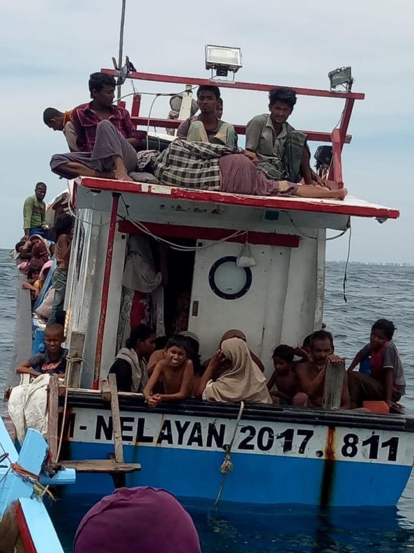 Pengungsi Rohingya di BLK Lhokseumawe Dipindahkan ke Medan