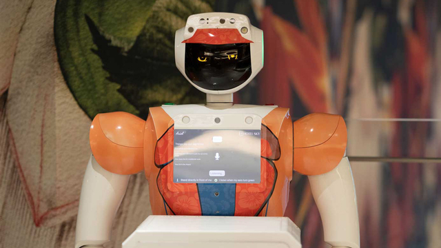 Hotel di Afrika Gunakan Robot untuk Layani Tamu