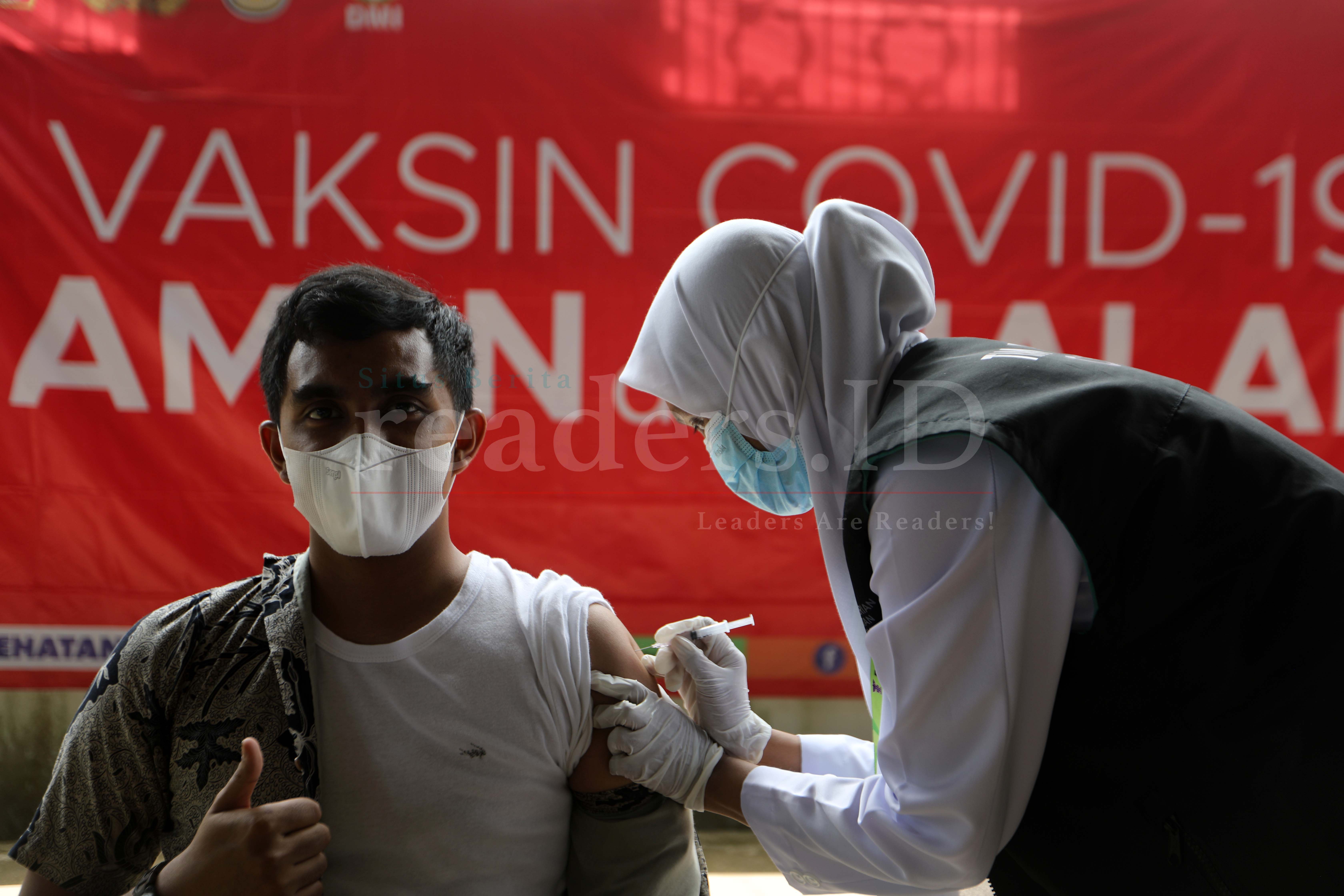 Dalam 2 Hari, 823 ASN Pemrpov Aceh Telah Disuntik Vaksin