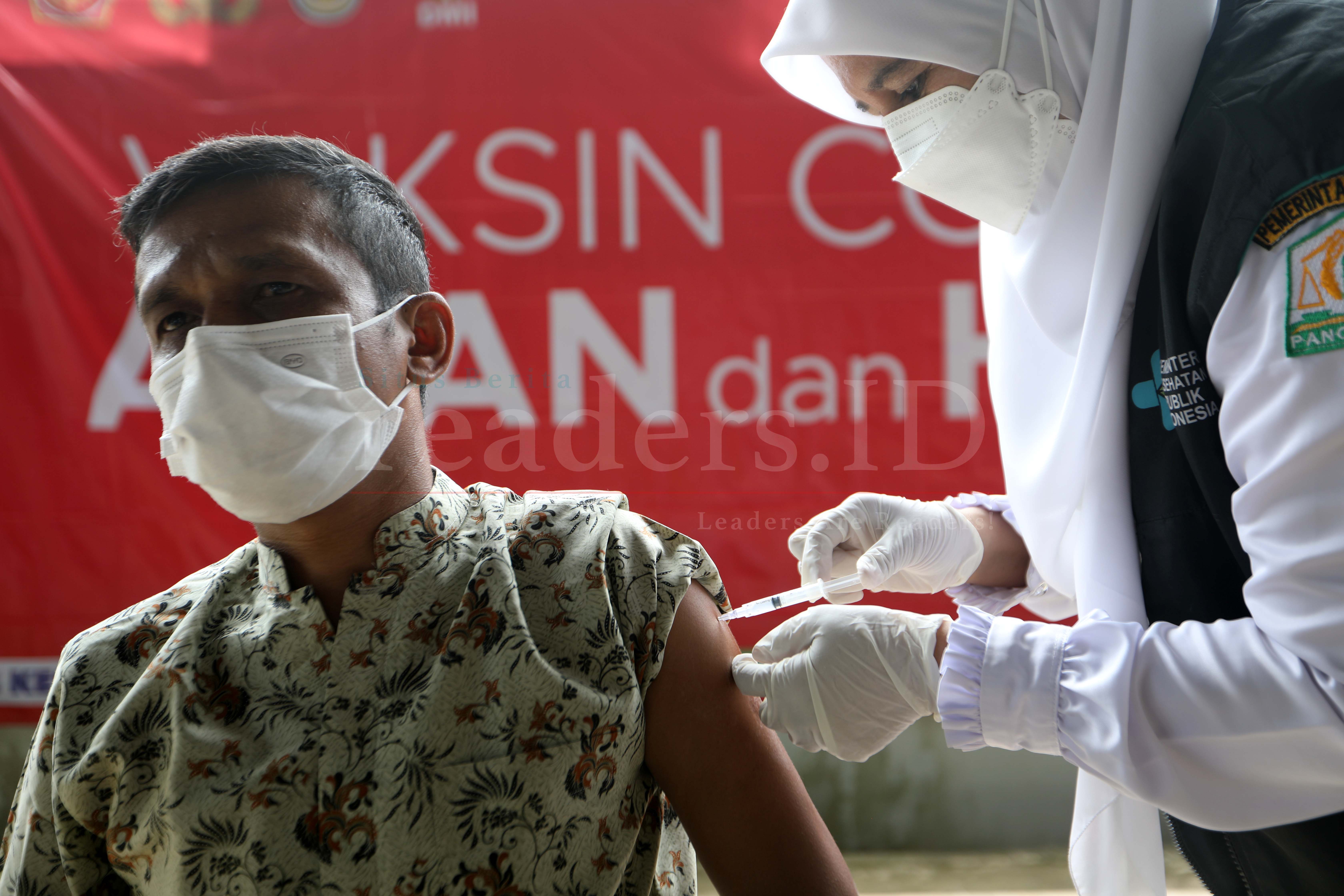 Banda Aceh Targetkan Vaksinasi Covid-19 Capai 700 Dosis Per Hari