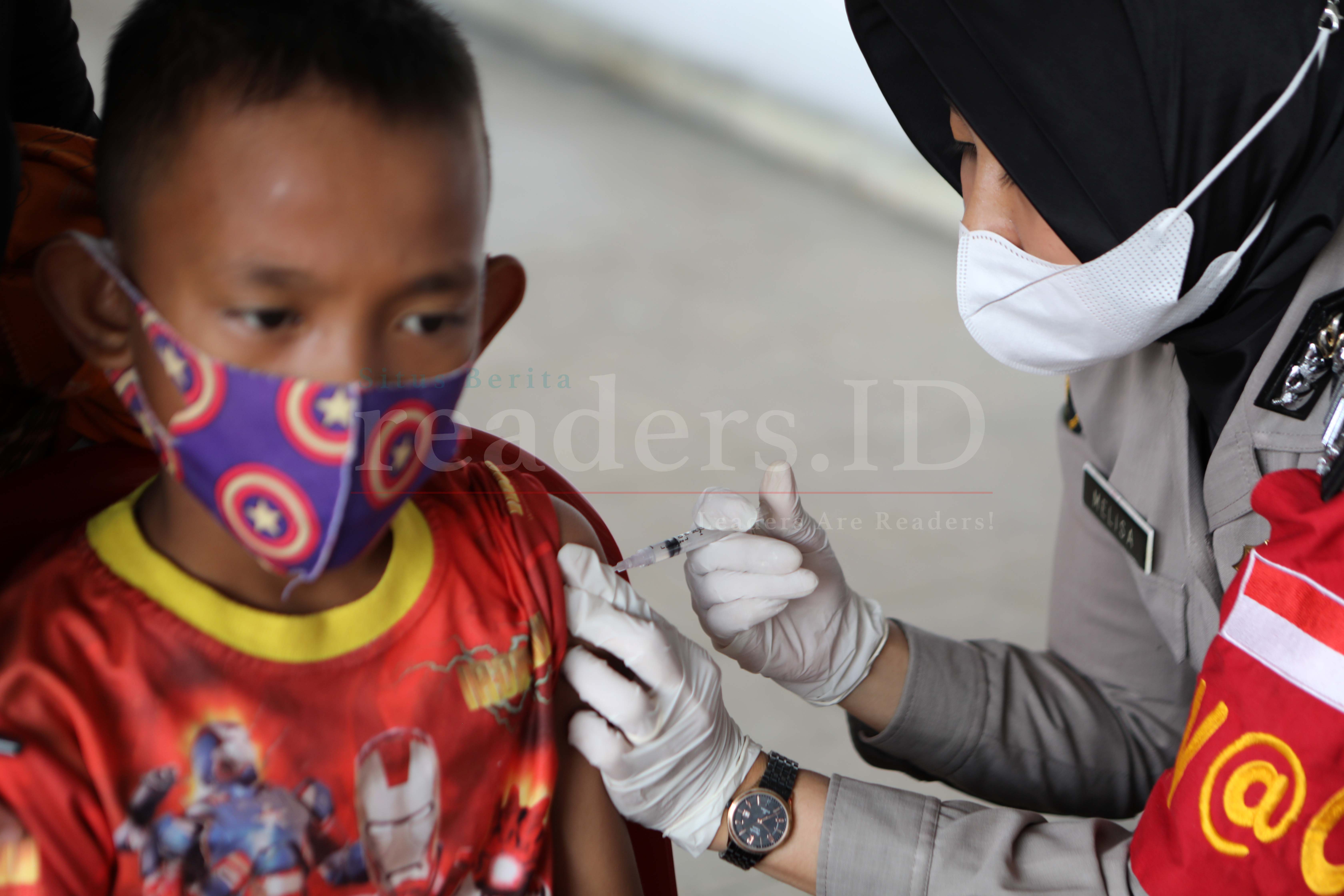 Ribuan Pelajar Banda Aceh Sudah Jalani Vaksinasi