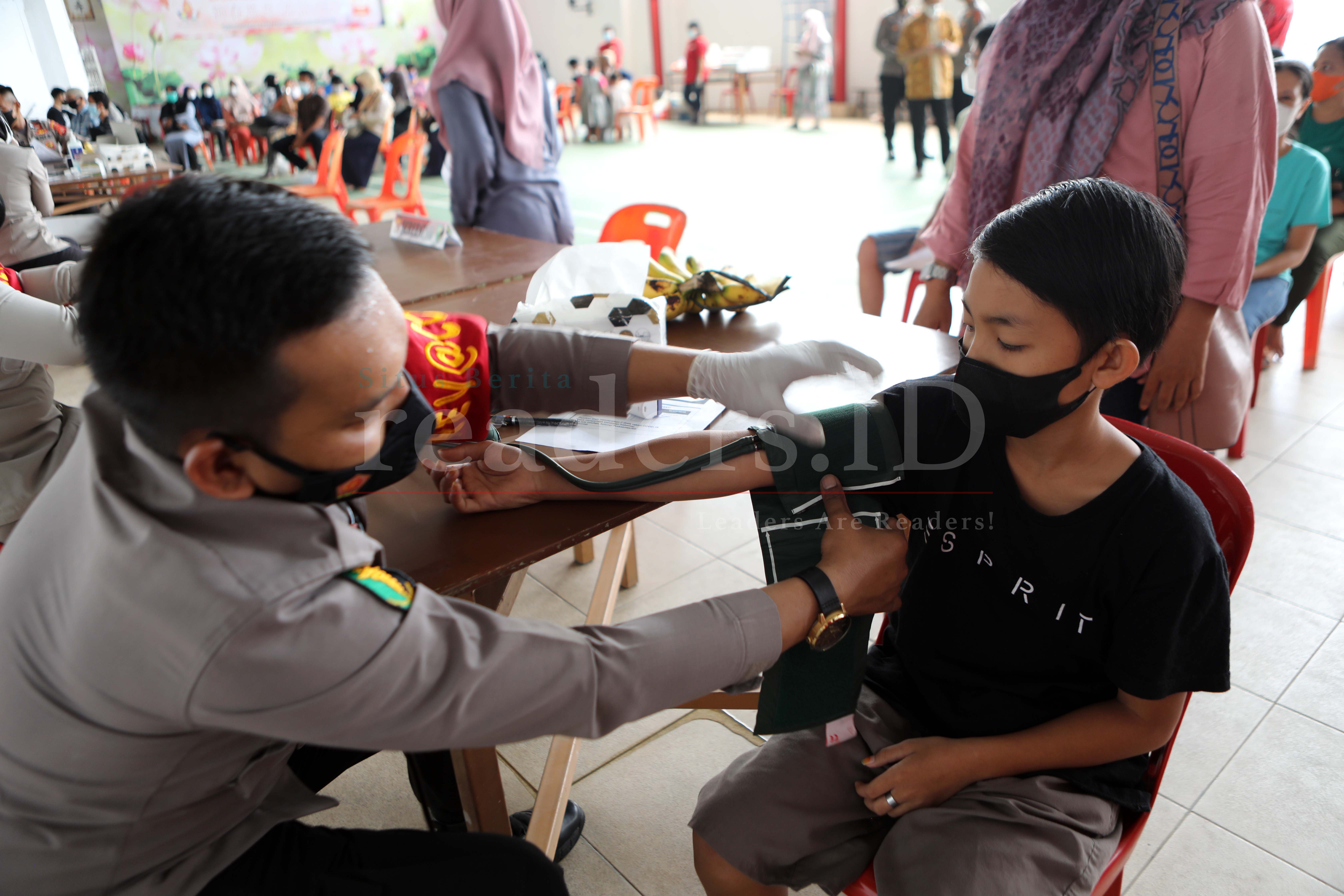 Guru Diminta Terus Memotivasi Siswa Agar Mau Divaksin