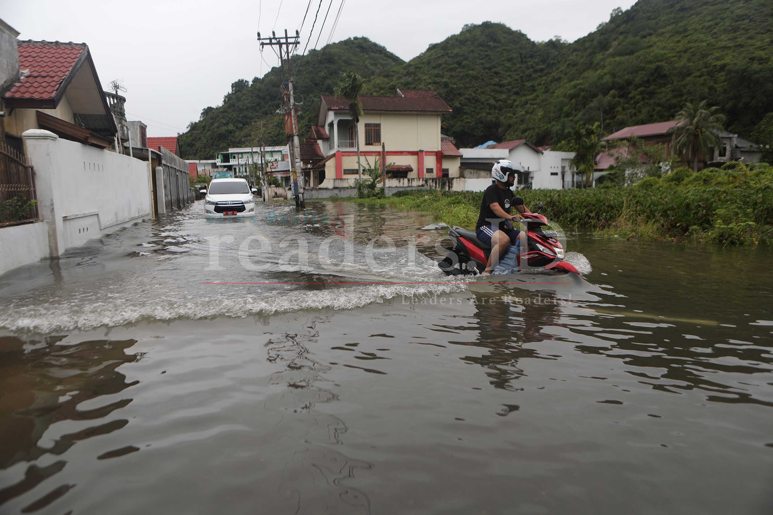Potensi Banjir 9-11 November, Banda Aceh Siap Logistik