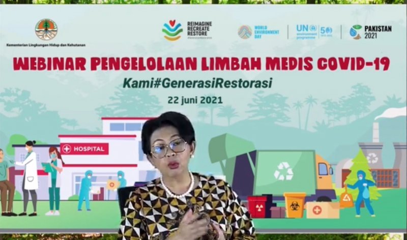 Limbah Medis Covid-19 Dilarang Buang ke TPA