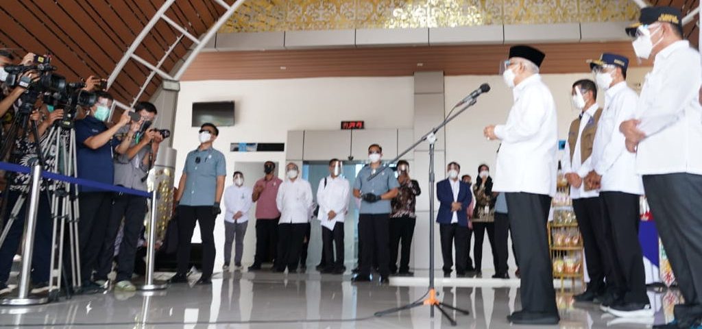 Wapres: Agama tidak Ada Kaitan dengan Terorisme