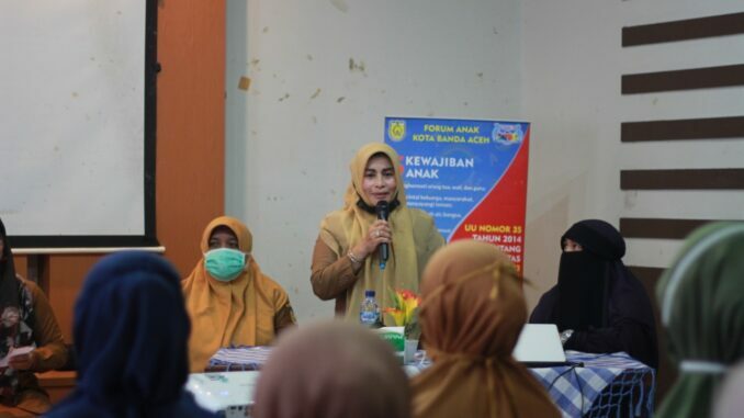 Banda Aceh Target Jadi Kota Layak Anak Kategori Nindya