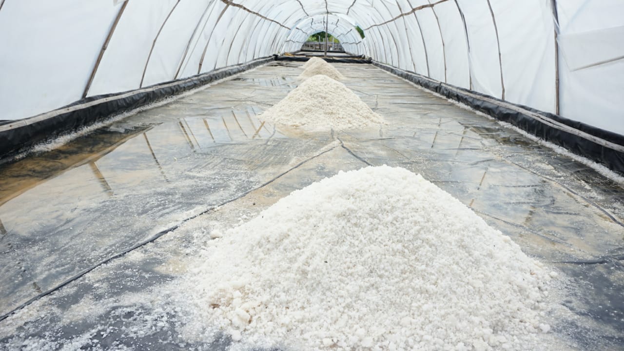 Produksi Garam Aceh Dipersiapkan Sasar Sektor Industri