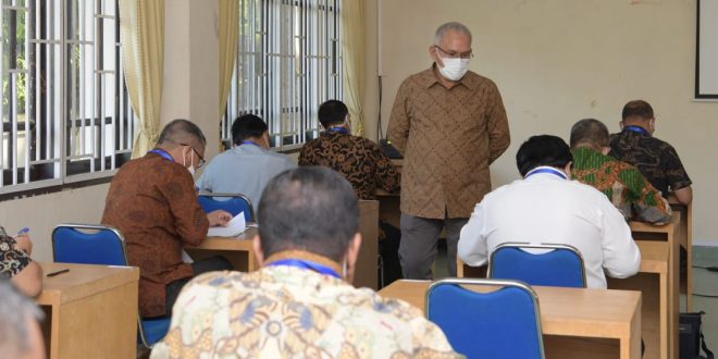 Seleksi JPT Pratama Rampung, Hasilnya Diserahkan ke Gubernur