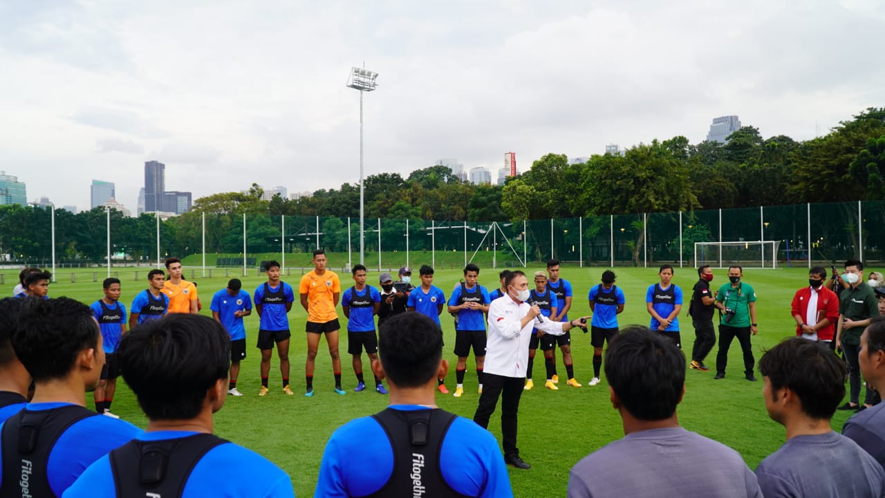 Shin Tae-yong Panggil 33 Pemain Persiapan Kualifikasi AFC U-23