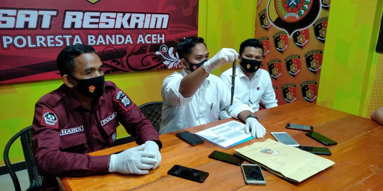 Pelaku Pembunuhan IRT di Desa Lamjabat Alami Gangguan Jiwa